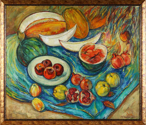 Расулов Рустам Алимбекович. Осенний натюрморт 